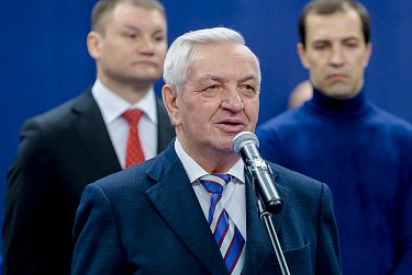 В Оренбурге стартовало первенство ПФО по вольной борьбе
